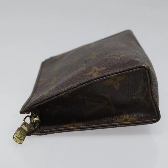 LOUIS VUITTON Monogram Poche Toilette 15 Pouch M47546 LV Auth 111834 - Picture 8 of 16